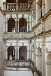 schloss leitzkau, brautpaar, hochzeitsfotograf magdeburg