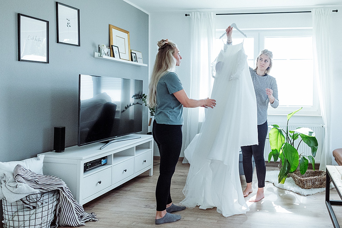 Brautkleid, weddingdress, Hochzeitskleid, hochzeitsreportage Bremen