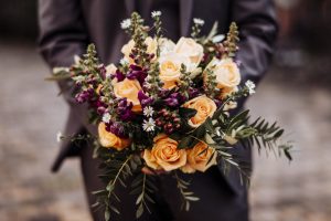 brautstrauss, flowers, bridal bouquet