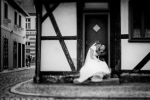 brautpaar, hochzeit in der altmark, tilt shift, sebastian sroke hochzeitsfotograf