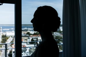 silhouette, Hochzeit mit Sebastian sroke