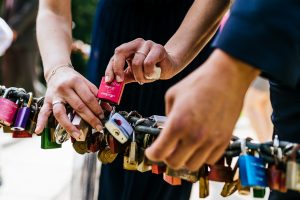 Hochzeit in wolfsburg, Liebesschloss