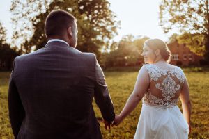 Hochzeitsfotograf in wolfsburg, Paarshooting, Brautpaar, sonnenuntergang, Natur